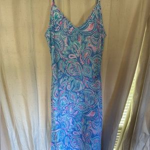 Lilly Pulitzer midi dress. New without tags. Size Medium